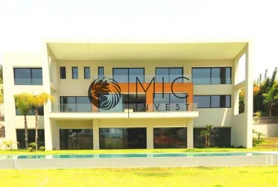 EXCEPTIONELLLE VILLA NEUVE DE 1.700 M² SUR 4.000 M² - الرباط