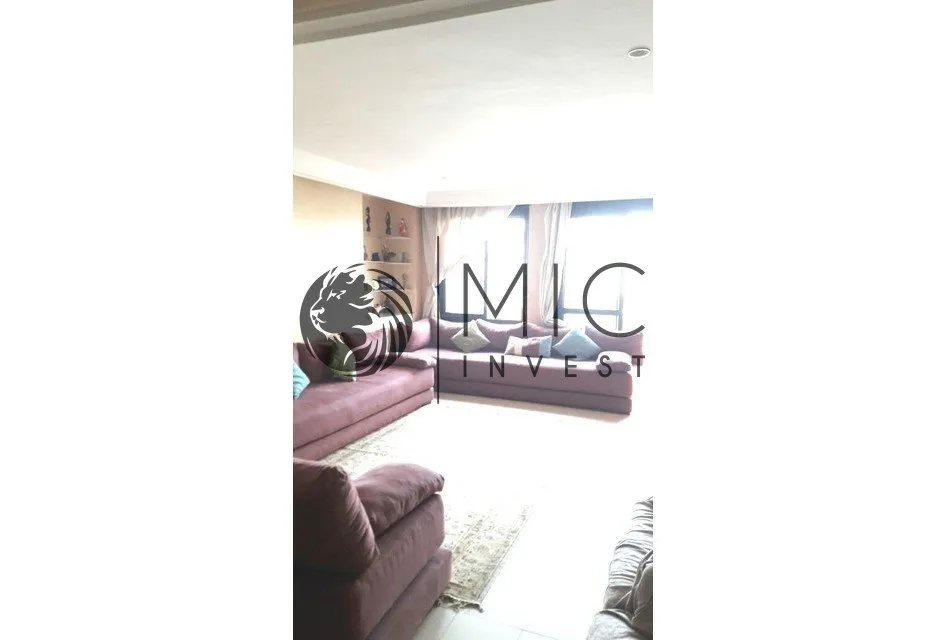 CHARMANT APPARTEMENT DE 100  M² TRÈS BIEN PLACÉ - الرباط