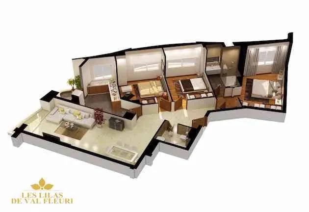 appartement a vendre - الدار البيضاء (4)