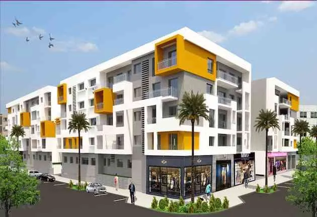 APPARTEMENT à BOUSKOURA - الدار البيضاء (4)