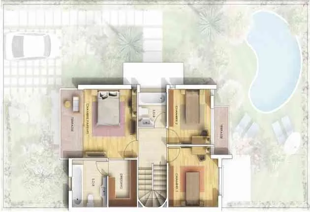 villa a vendre - الدار البيضاء (2)