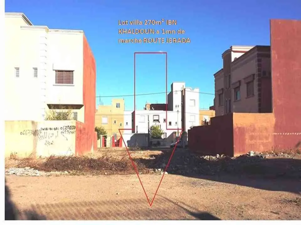 270m² de prestige a route jerada oujda - طنجة (2)