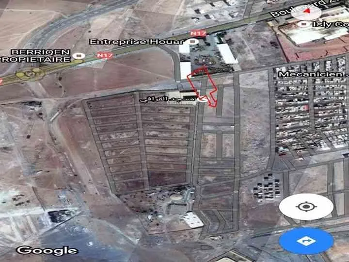 Lot économique titré 126 m² - وجدة (2)