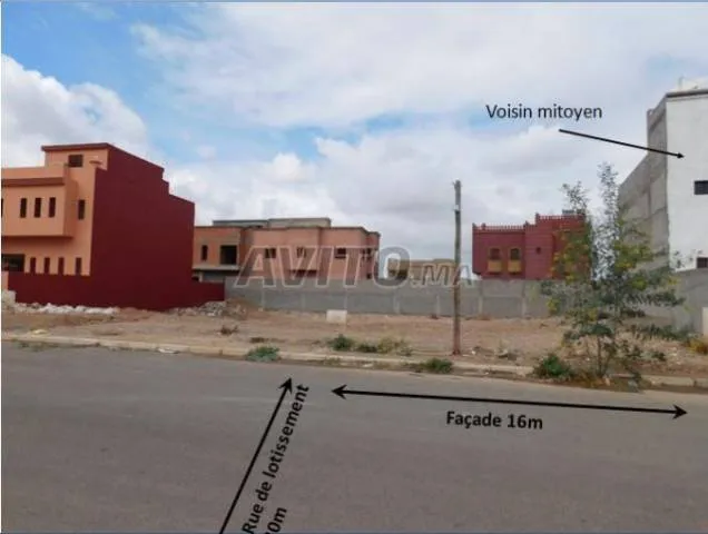 Terrain Villa 437 m2 à Marrakech Targa - مراكش (2)