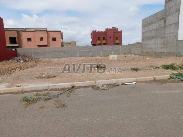 Terrain Villa 437 m2 à Marrakech Targa - مراكش (3)
