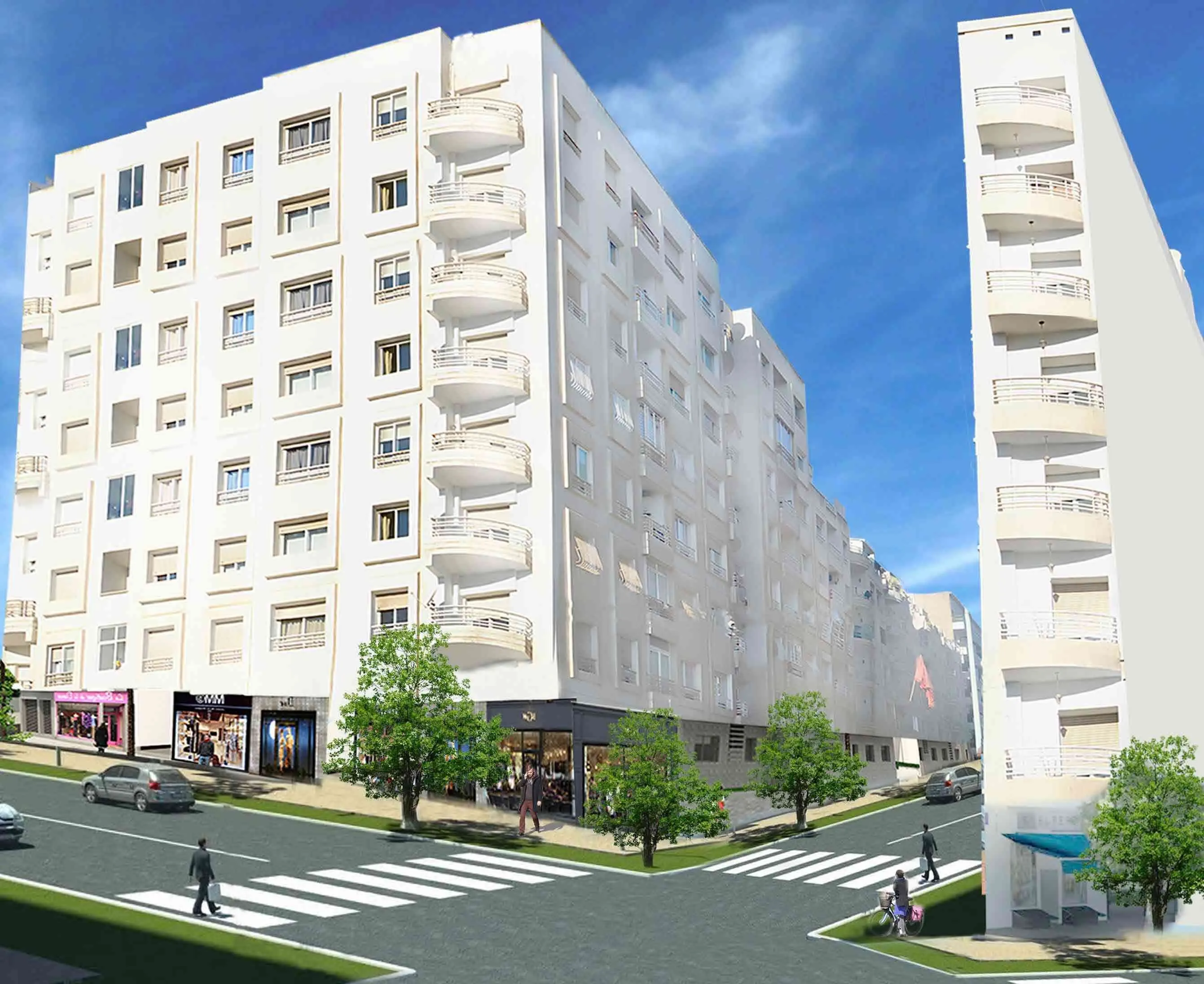 appart a vendre - الدار البيضاء