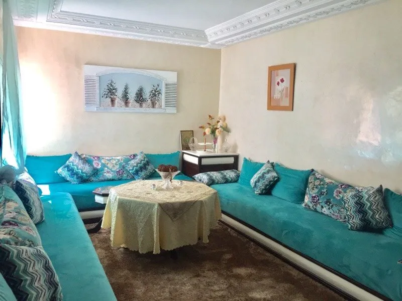 Appartement 2 chambres Mimosa - القنيطرة