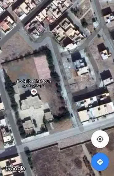 Terrain économique  ibn khaldoun - طنجة