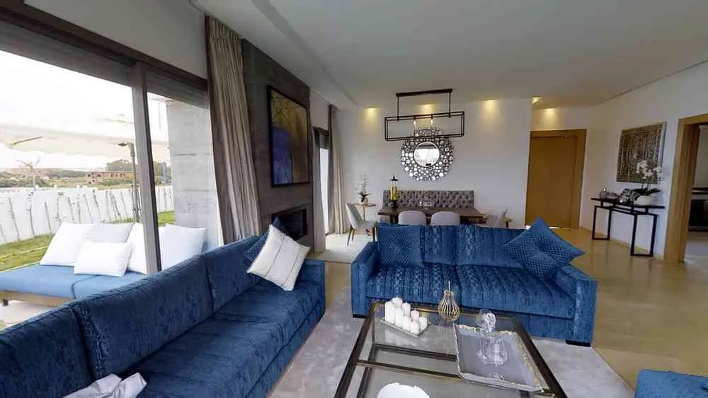 VILLA ET LOTS TERRAIN DAR BOUAZZA - الدار البيضاء (2)