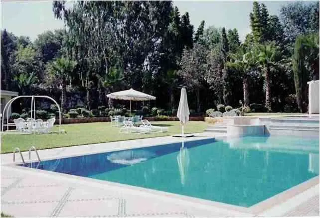 Villa de 4000 m² à Californie. - الدار البيضاء