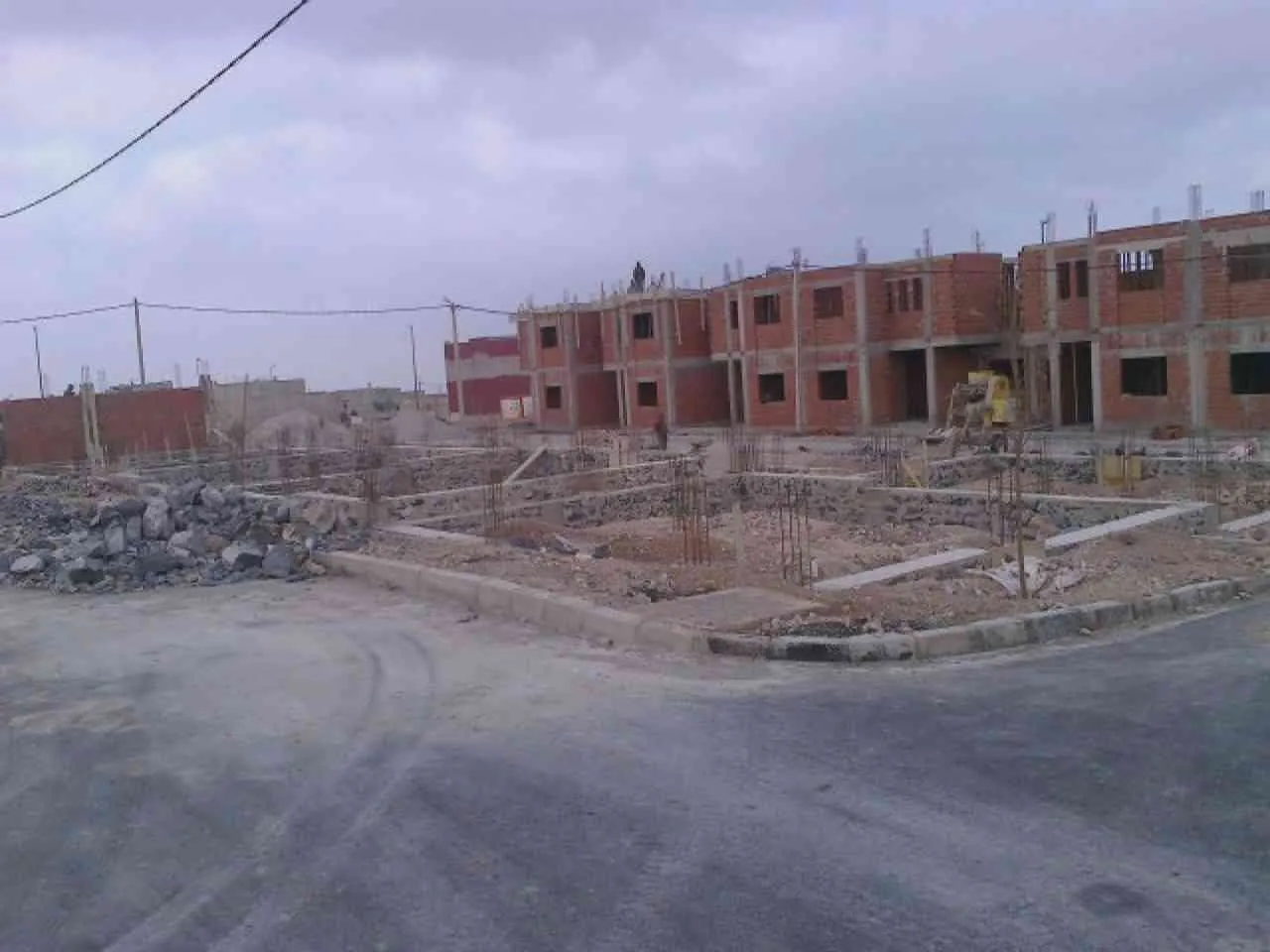 Maison individuelles R+1 à Andalous - وجدة (3)