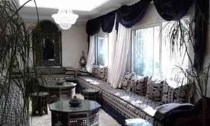 à vendre villa bien meublé zone - طنجة