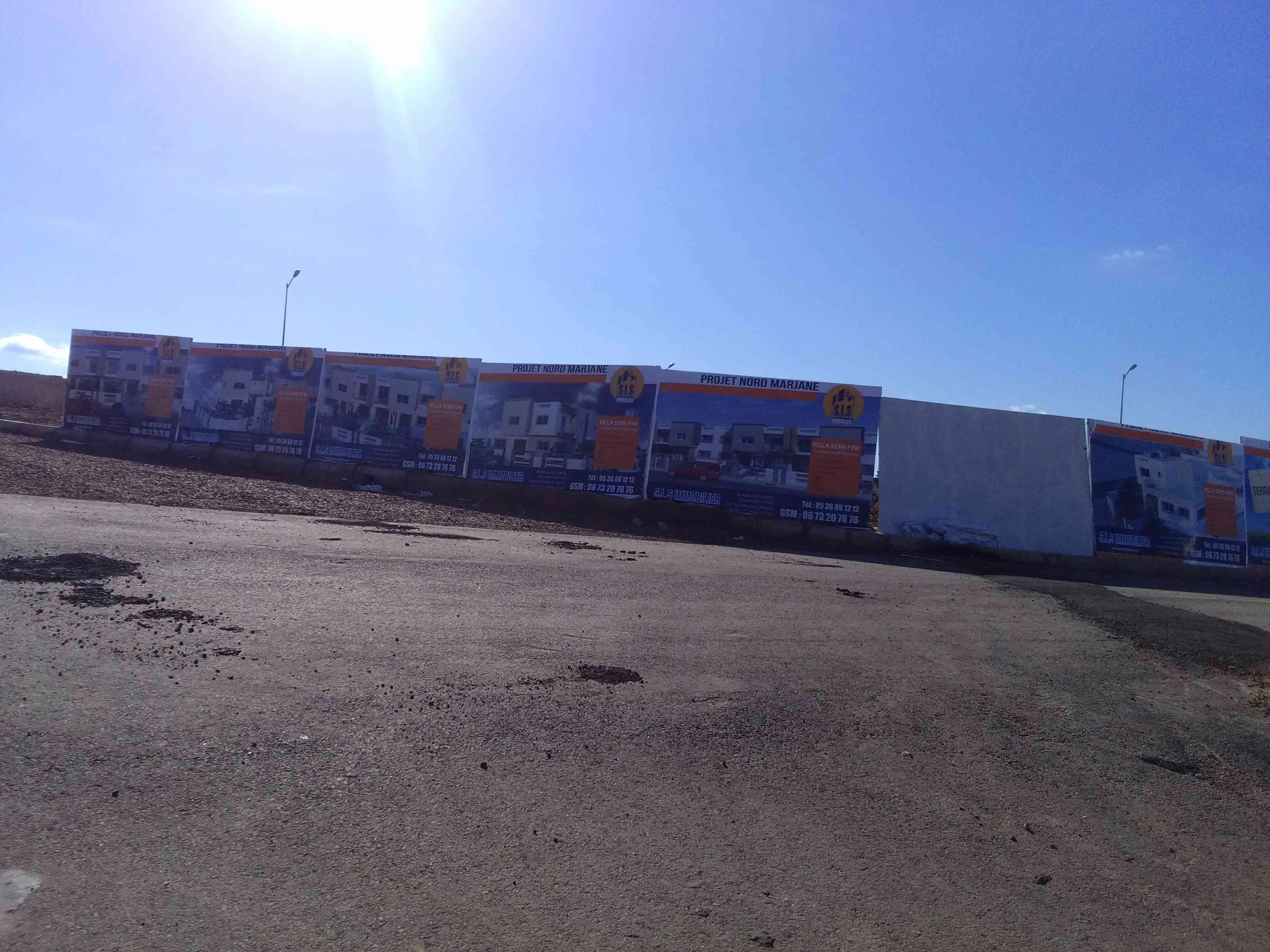 Villas semi finie secteur Marjane - طنجة (3)