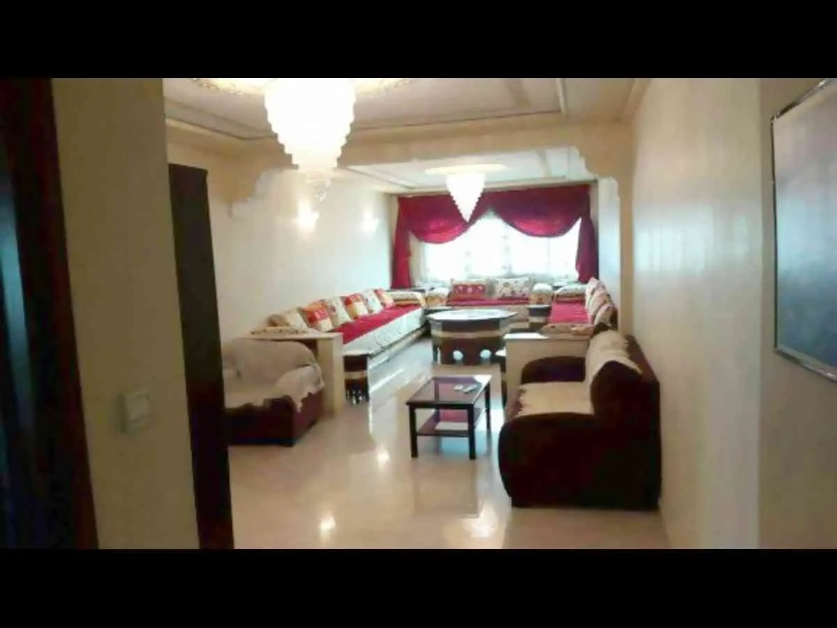 Appartement 2 pièces de 106 m² - طنجة