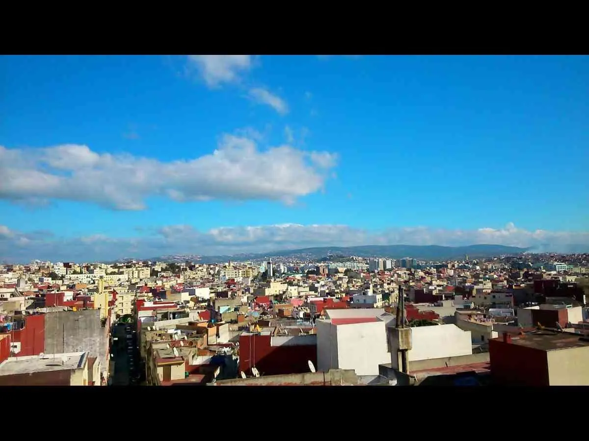 Appartement 2 pièces de 95 m² - طنجة