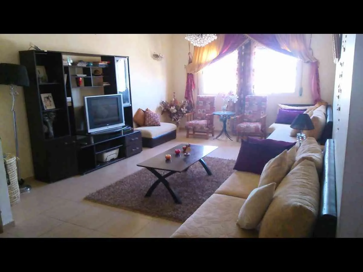 Appartement 3 pièces de 90 m² - طنجة (3)