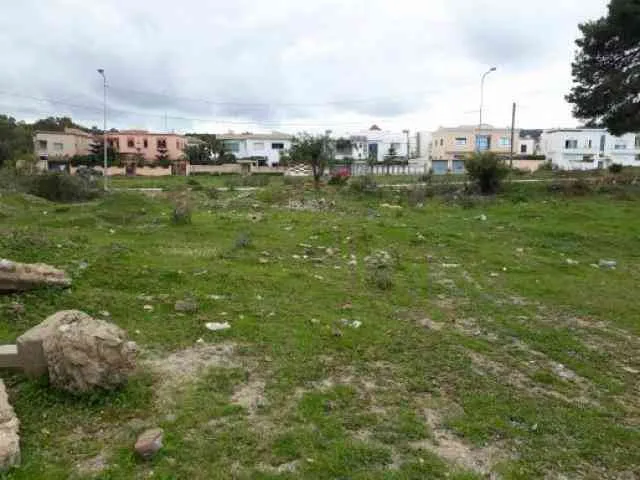 Terrain à Tanger Boubana - طنجة