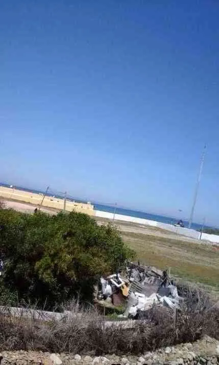TERRAIN FACE À LA MER DE 5H À JBILATE - طنجة