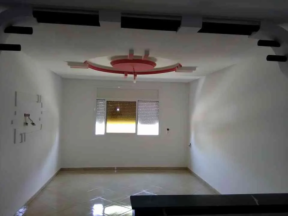 Appartement 132m2 style villa avc jardin - القنيطرة (3)