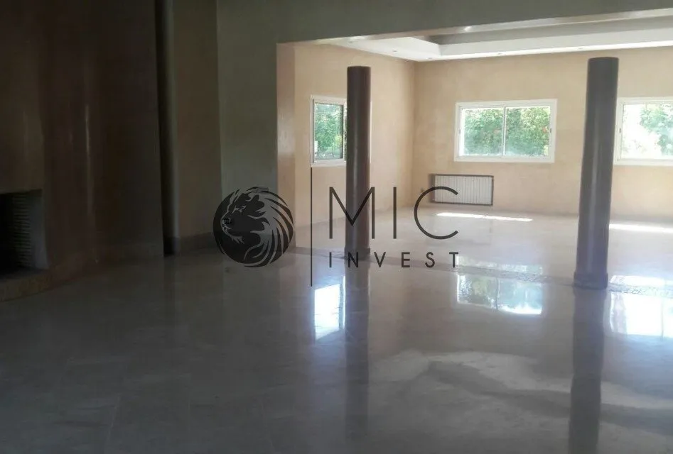 SUPERBE VILLA DE PRESTIGE DE 800 M² HABITABLES SUR 1.800 M² DE PARC AVEC PISCINE - الرباط (3)