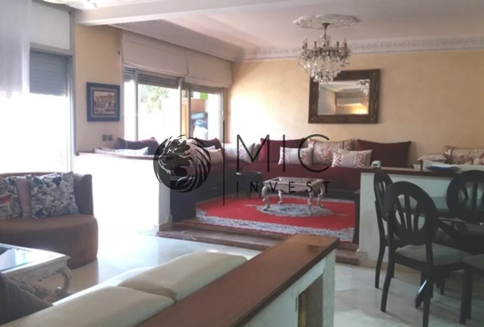 CHARMANT APPARTEMENT DE 126 M² AVEC BALCONS EN RÉSIDENCE FERMÉE - الدار البيضاء (2)