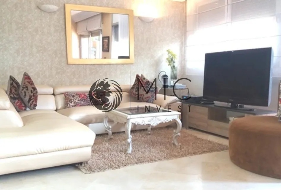 CHARMANT APPARTEMENT DE 126 M² AVEC BALCONS EN RÉSIDENCE FERMÉE - الدار البيضاء