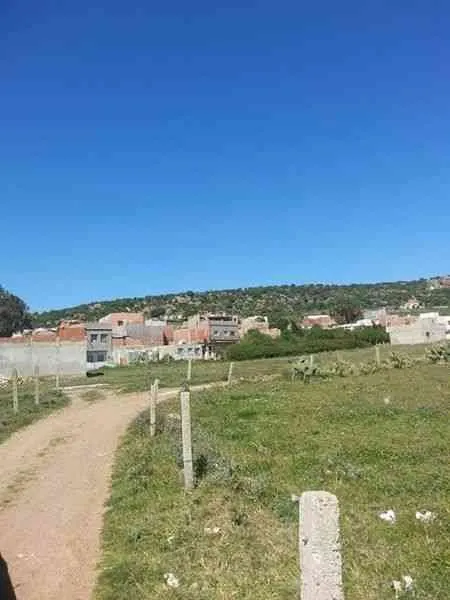 Terrain à vendre tanger Rte de Rabat - طنجة