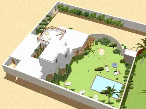 VILLA 160M² A VENDRE A TAROUDANT - تارودانت (2)