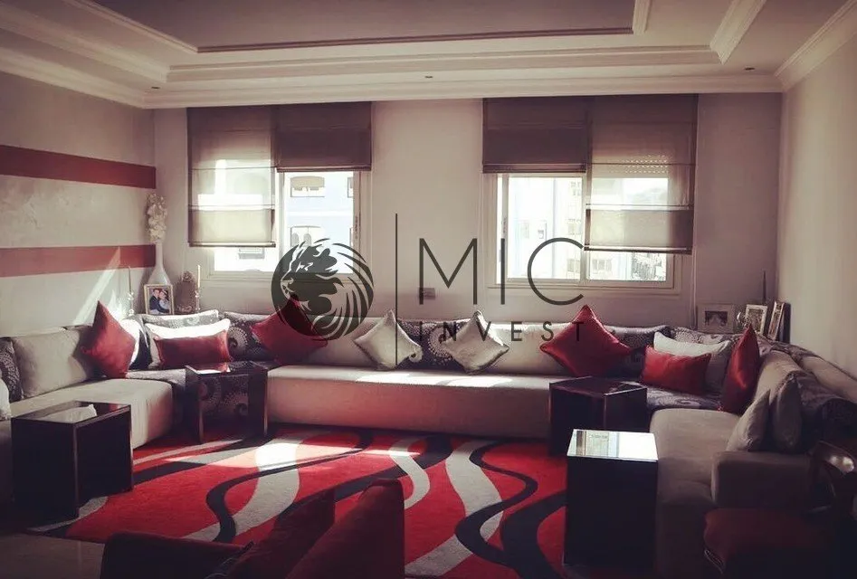SUPERBE APPARTEMENT DE 160 M² EXPOSÉ SUD/OUEST - الدار البيضاء (2)