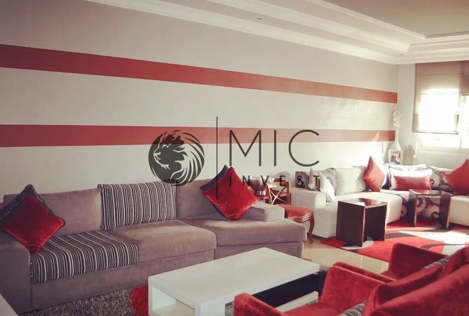 SUPERBE APPARTEMENT DE 160 M² EXPOSÉ SUD/OUEST - الدار البيضاء
