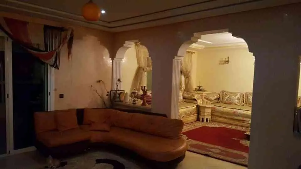 Un appartement de 200 m² à la ville haute Kén - القنيطرة