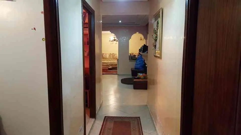 Un appartement de 200 m² à la ville haute Kén - القنيطرة (4)