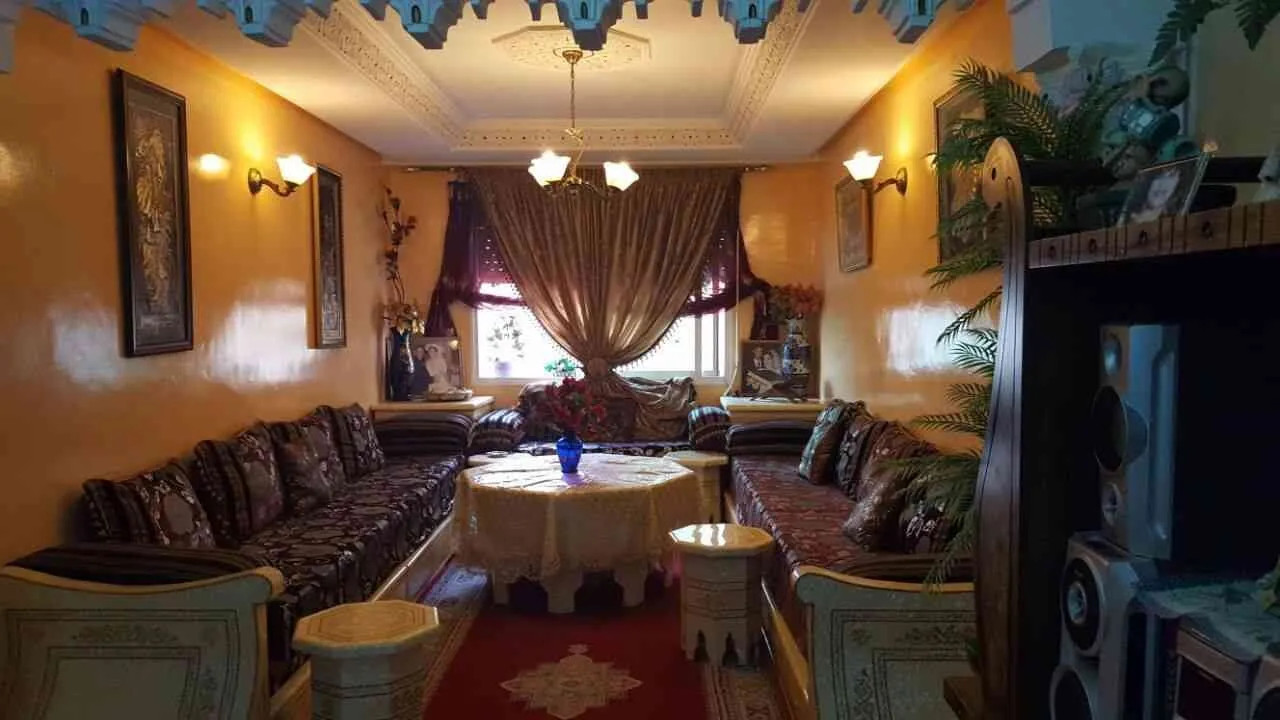 Appartement de 145 m² à la ville haute - القنيطرة