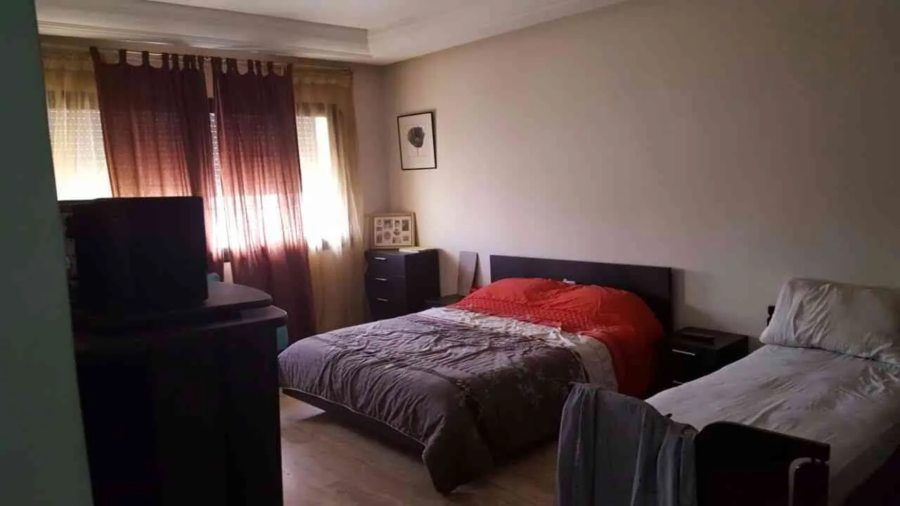 Appartement meublé de 210 m² à mimosas - القنيطرة