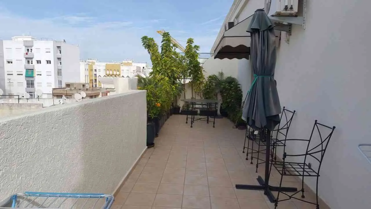 Appartement meublé de 210 m² à mimosas - القنيطرة (3)