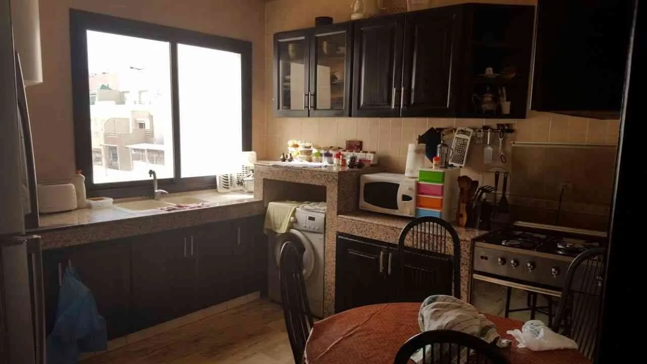 Appartement meublé de 210 m² à mimosas - القنيطرة (4)