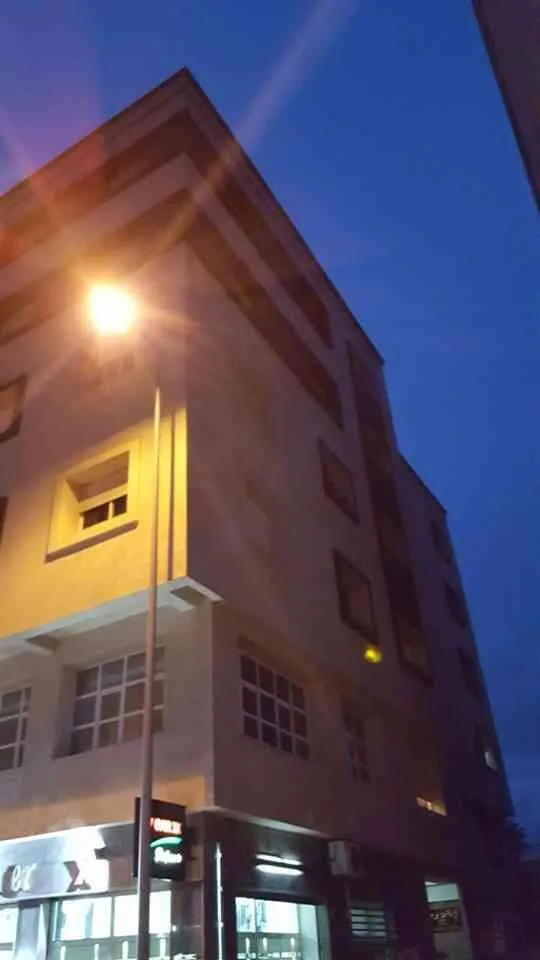 Un appartement de 100 m² à la ville haut - القنيطرة