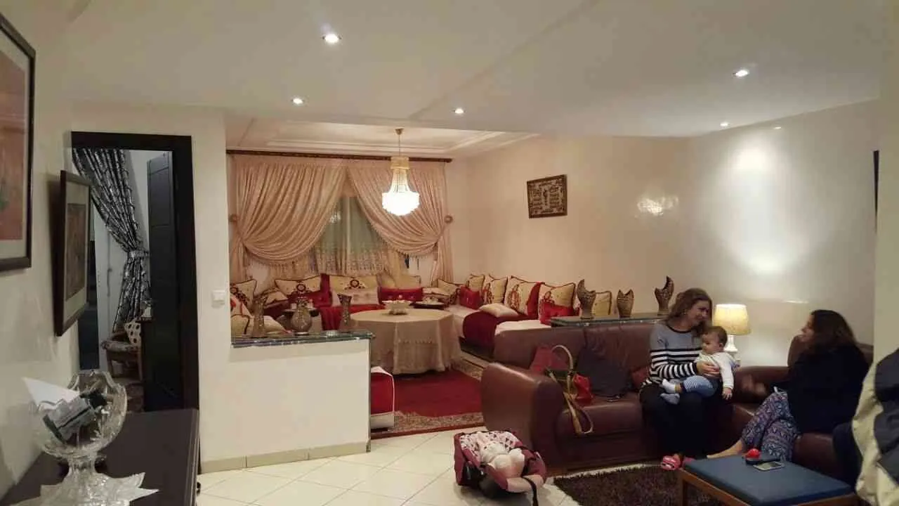 Un appartement de 100 m² à la ville haut - القنيطرة (3)