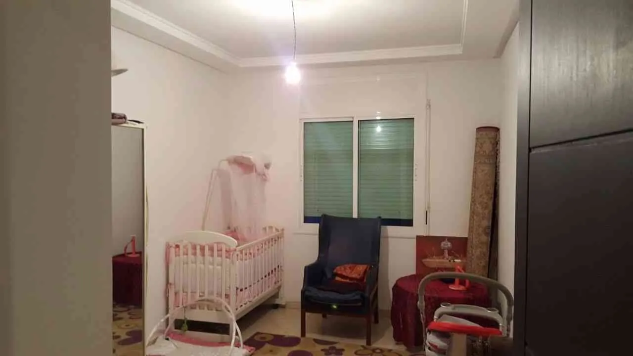 Un appartement de 100 m² à la ville haut - القنيطرة (4)