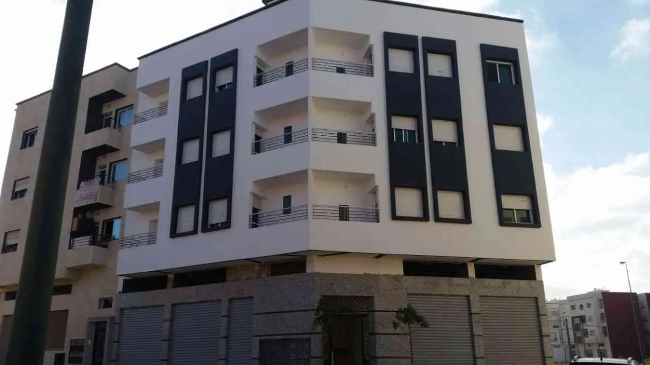 Des nouveaux appartements à Bir Rami Kén - القنيطرة