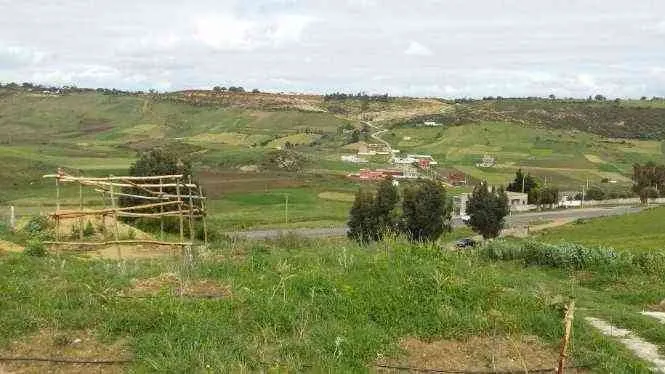 Terrain titré de 564 m2 pour villa - طنجة