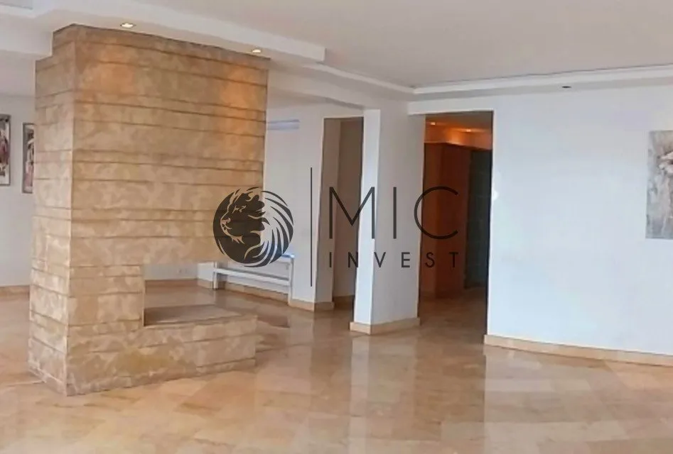 SUPERBE APPARTEMENT D'ARCHITECTE DE 187 M² HABITABLE - ATYPIQUE - الدار البيضاء