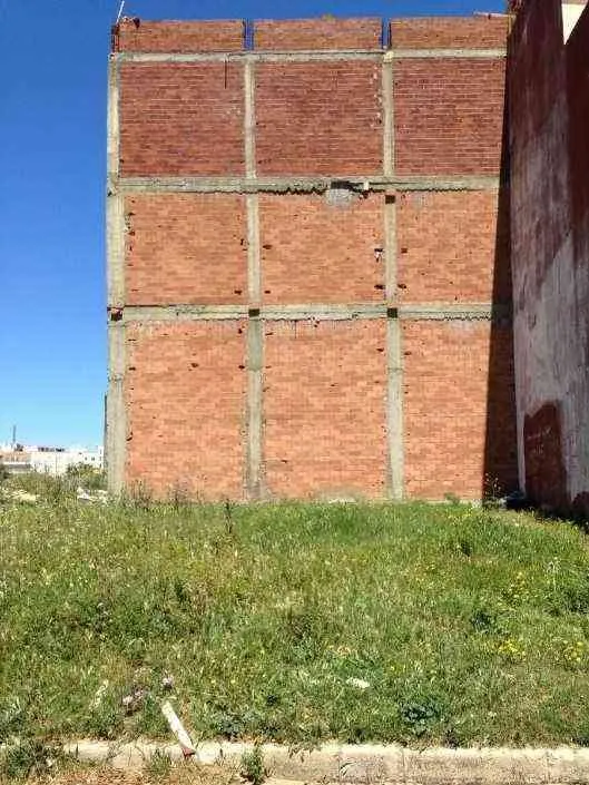 Terrain a vendre - طنجة