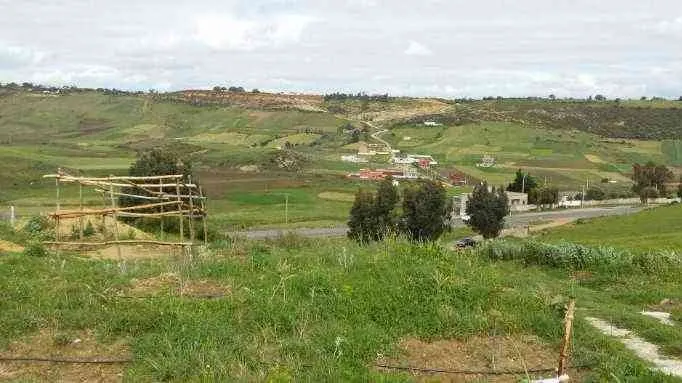 Terrain de 5900 m2 titré a Larache - طنجة