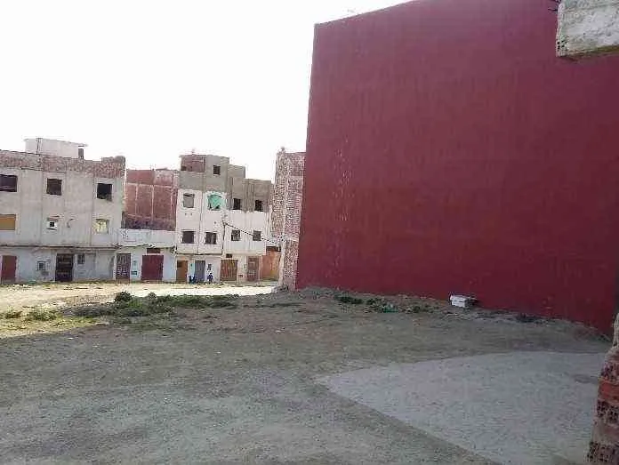 Terrain deux facades - طنجة