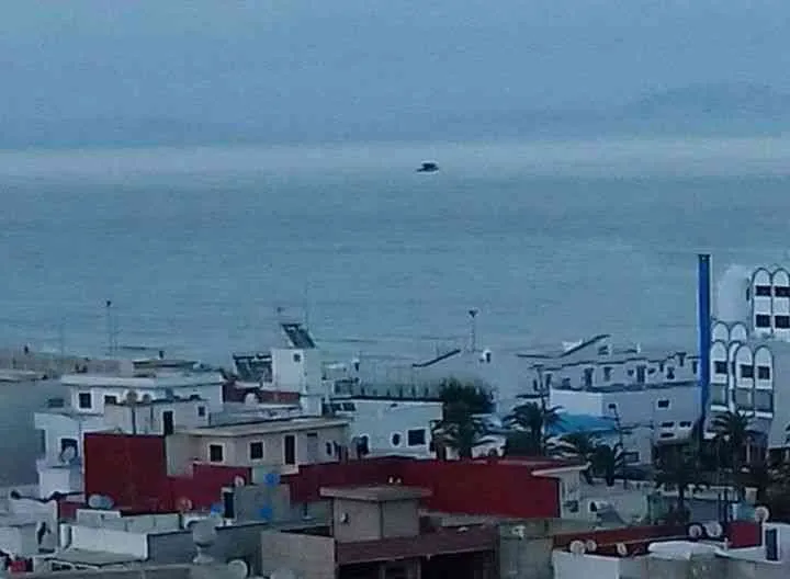 appartement au centre de mdiq - مرتيل