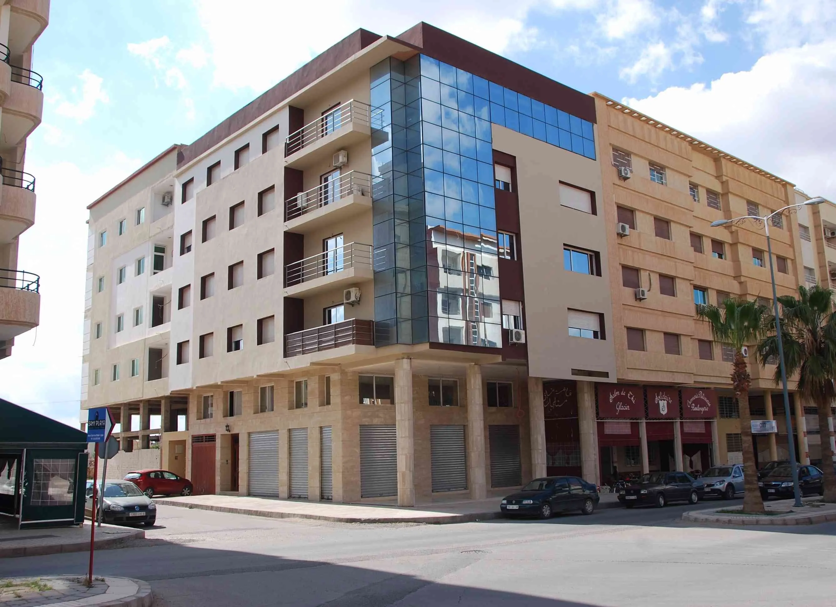 Appartements haut standing à el Qods - وجدة