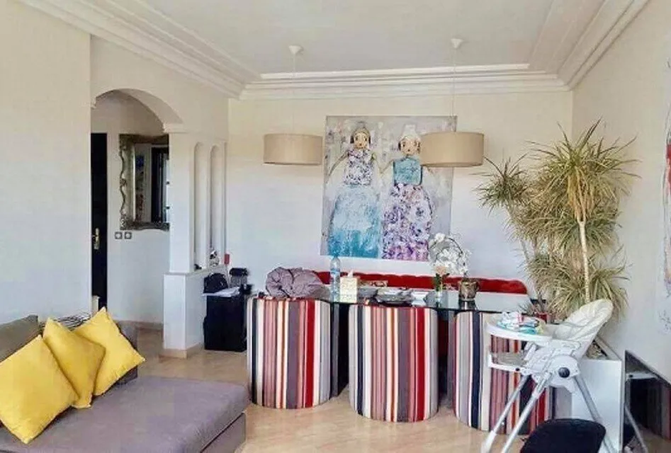 Très bel appartement de 120 m² à vendre Palmiers - الدار البيضاء (3)