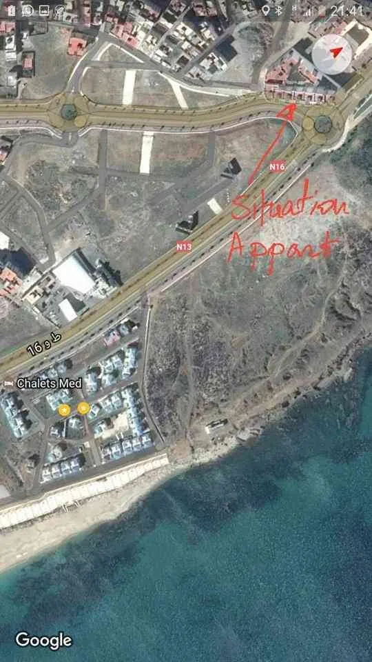 Maison 160 m2 à Tanger Nouinouich - طنجة