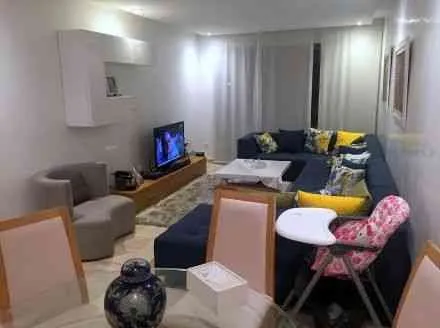 Appartement haut standing meuble de 106 - الدار البيضاء